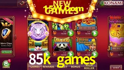 85k games - Aplicativo Móvel